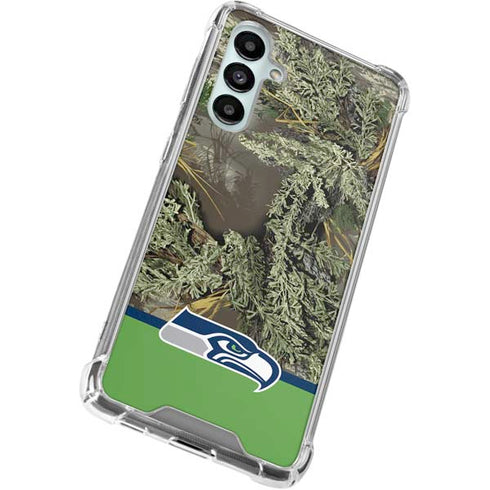 NFL Realtree Camo Seattle Seahawks Galaxy A16 5G Clear Case