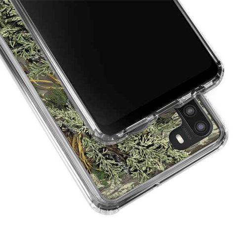 NFL Realtree Camo Seattle Seahawks Galaxy A21 Clear Case
