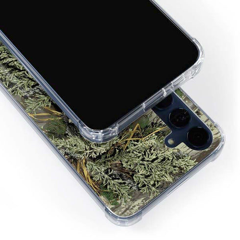 NFL Realtree Camo Seattle Seahawks Galaxy A35 5G Clear Case