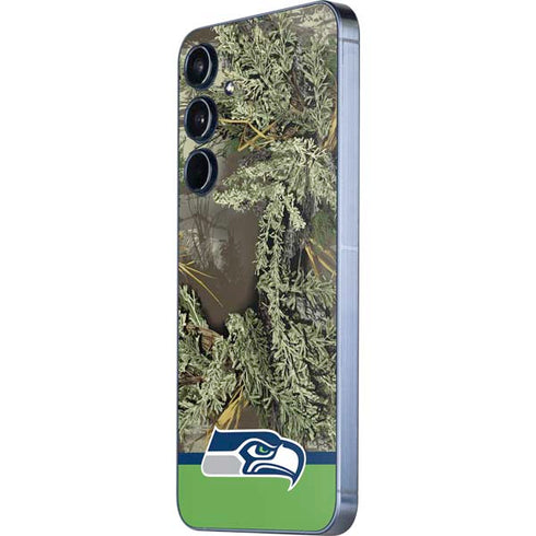NFL Realtree Camo Seattle Seahawks Galaxy A35 5G Skin