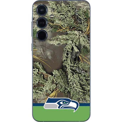 NFL Realtree Camo Seattle Seahawks Galaxy A55 5G Skin