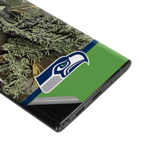 NFL Realtree Camo Seattle Seahawks Galaxy Note 10 Plus Skin