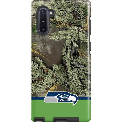 NFL Realtree Camo Seattle Seahawks Galaxy Note 10 Pro Case