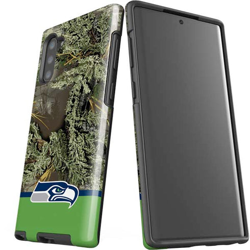 NFL Realtree Camo Seattle Seahawks Galaxy Note 10 Pro Case