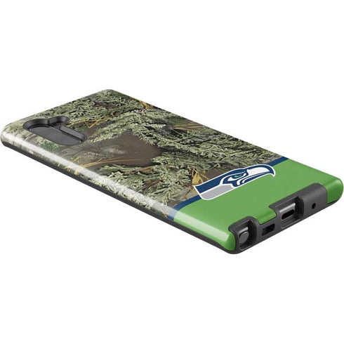 NFL Realtree Camo Seattle Seahawks Galaxy Note 10 Pro Case