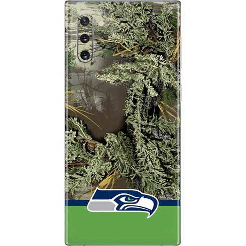 NFL Realtree Camo Seattle Seahawks Galaxy Note 10 Skin