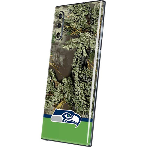 NFL Realtree Camo Seattle Seahawks Galaxy Note 10 Skin