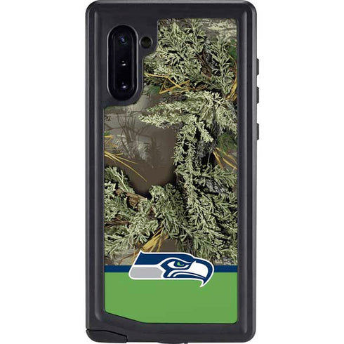 NFL Realtree Camo Seattle Seahawks Galaxy Cases