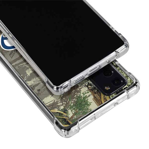 NFL Realtree Camo Seattle Seahawks Galaxy Note20 5G Clear Case