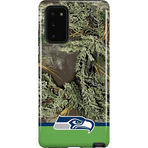 NFL Realtree Camo Seattle Seahawks Galaxy Note20 5G Pro Case