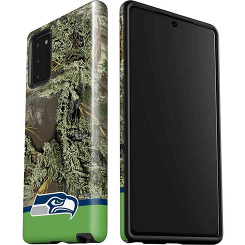 NFL Realtree Camo Seattle Seahawks Galaxy Note20 5G Pro Case