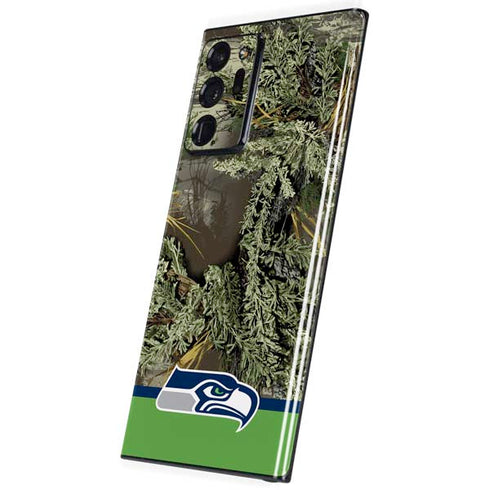 NFL Realtree Camo Seattle Seahawks Galaxy Note20 Ultra 5G Skin