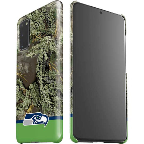 NFL Realtree Camo Seattle Seahawks Galaxy S20 Lite Case