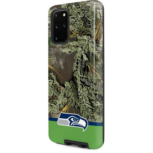 NFL Realtree Camo Seattle Seahawks Galaxy S20 Plus Pro Case