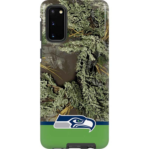 NFL Realtree Camo Seattle Seahawks Galaxy S20 Pro Case