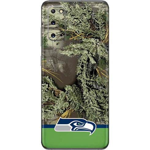 NFL Realtree Camo Seattle Seahawks Galaxy S20 Skin