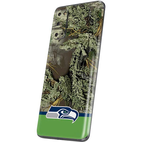 NFL Realtree Camo Seattle Seahawks Galaxy S20 Skin