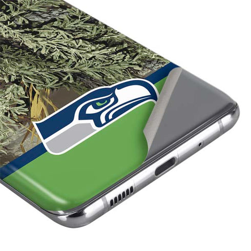 NFL Realtree Camo Seattle Seahawks Galaxy S20 Skin