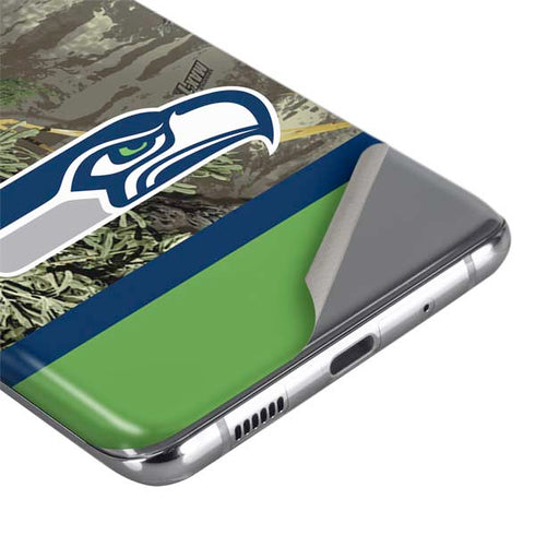 NFL Realtree Camo Seattle Seahawks Galaxy S20 Ultra 5G Skin