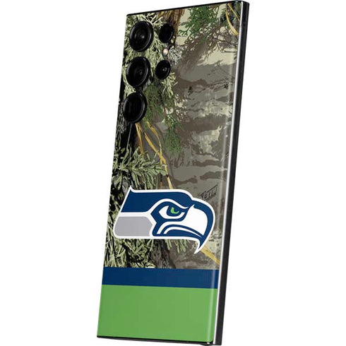 NFL Realtree Camo Seattle Seahawks Galaxy Skins