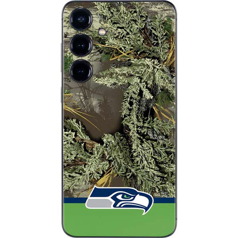 NFL Realtree Camo Seattle Seahawks Galaxy S24 Plus Skin