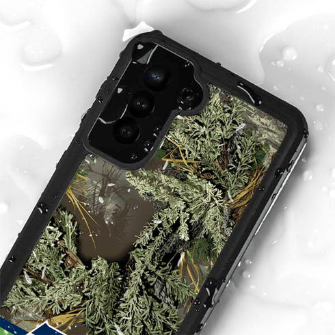 NFL Realtree Camo Seattle Seahawks Galaxy S24 Plus Waterproof Case
