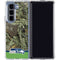 NFL Realtree Camo Seattle Seahawks Galaxy Z Fold5 5G Clear Case