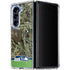 NFL Realtree Camo Seattle Seahawks Galaxy Z Fold5 5G Clear Case