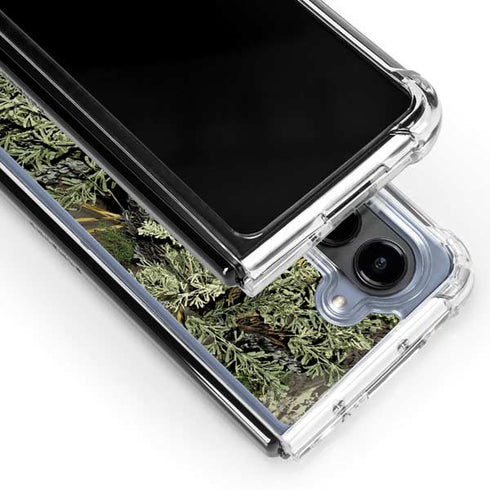 NFL Realtree Camo Seattle Seahawks Galaxy Z Fold5 5G Clear Case