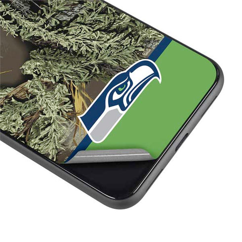 NFL Realtree Camo Seattle Seahawks Google Pixel 4 XL Skin
