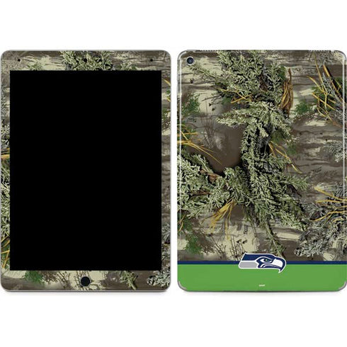 NFL Realtree Camo Seattle Seahawks iPad Skins
