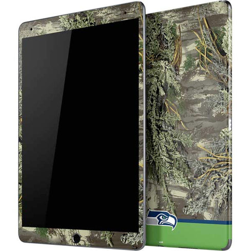 NFL Realtree Camo Seattle Seahawks iPad Skins