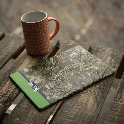 NFL Realtree Camo Seattle Seahawks iPad Skins