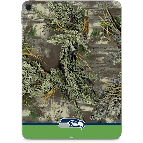 NFL Realtree Camo Seattle Seahawks Apple iPad Pro Skin