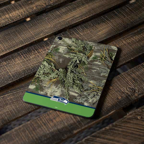 NFL Realtree Camo Seattle Seahawks Apple iPad Pro Skin