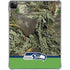 NFL Realtree Camo Seattle Seahawks iPad Pro 11in (2024) Clear Case