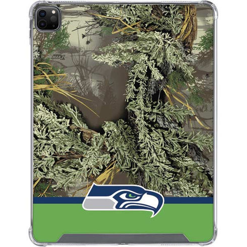 NFL Realtree Camo Seattle Seahawks iPad Cases