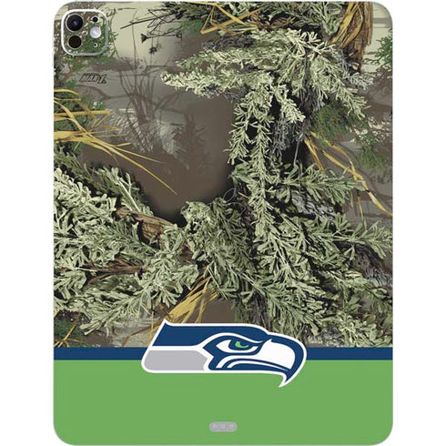 NFL Realtree Camo Seattle Seahawks iPad Pro 13in M4 (2024) Skin