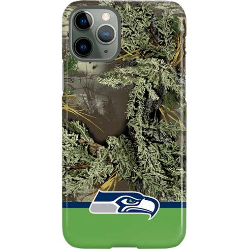 NFL Realtree Camo Seattle Seahawks iPhone 11 Pro Lite Case