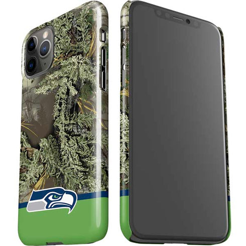 NFL Realtree Camo Seattle Seahawks iPhone 11 Pro Lite Case