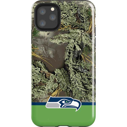 NFL Realtree Camo Seattle Seahawks iPhone 11 Pro Max Impact Case