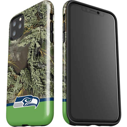 NFL Realtree Camo Seattle Seahawks iPhone 11 Pro Max Impact Case