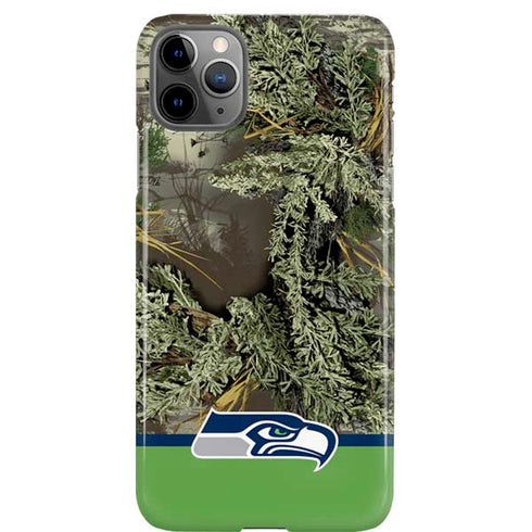 NFL Realtree Camo Seattle Seahawks iPhone 11 Pro Max Lite Case