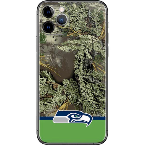 NFL Realtree Camo Seattle Seahawks iPhone 11 Pro Skin