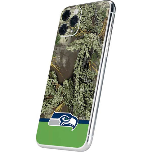 NFL Realtree Camo Seattle Seahawks iPhone 11 Pro Skin