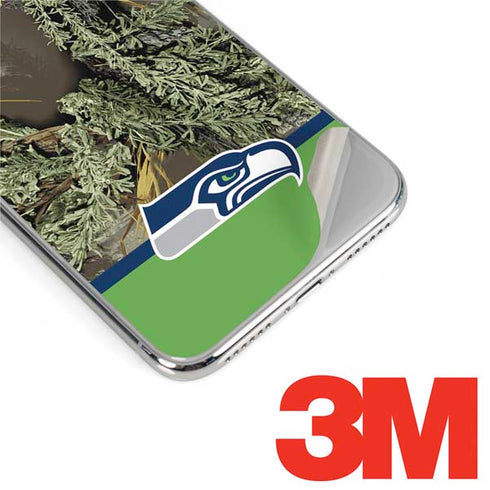 NFL Realtree Camo Seattle Seahawks iPhone 11 Pro Skin