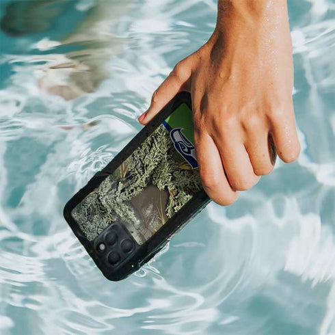 NFL Realtree Camo Seattle Seahawks iPhone 11 Pro Waterproof Case