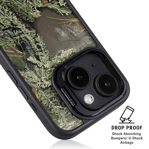 NFL Realtree Camo Seattle Seahawks iPhone 15 Kickstand Case
