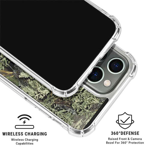 NFL Realtree Camo Seattle Seahawks iPhone 16 Pro Clear Case