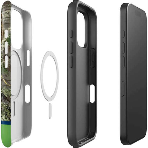 NFL Realtree Camo Seattle Seahawks iPhone 16 Pro Magsafe Impact Case